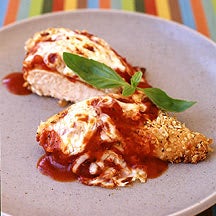 Photo of Chicken Parmigiana with Beefsteak Tomato Sauce by WW