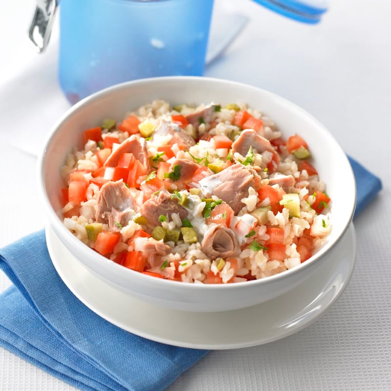 Foto Schneller Tunfisch-Reis-Salat von WW