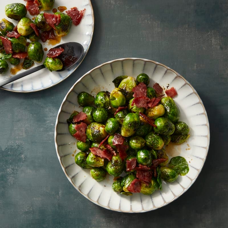 Photo of Maple-Roasted Brussels Sprouts by WW