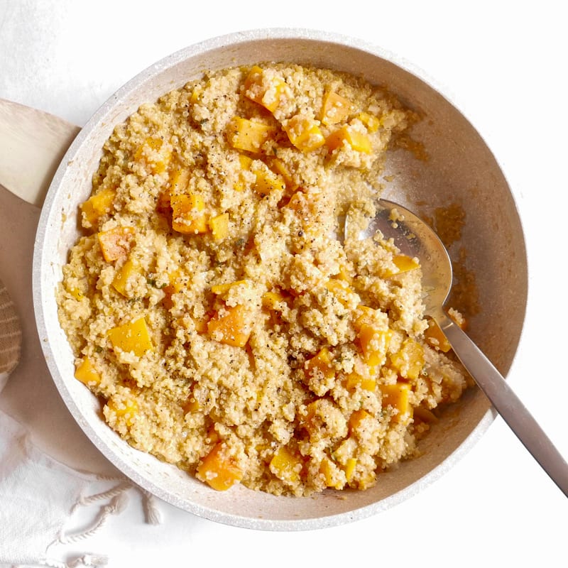 Photo of One-pot creamy quinoa with butternut squash by WW