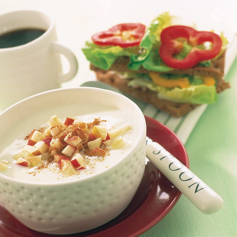 Foto av Yoghurtfrukost med knäckesmörgås från WW ViktVäktarna