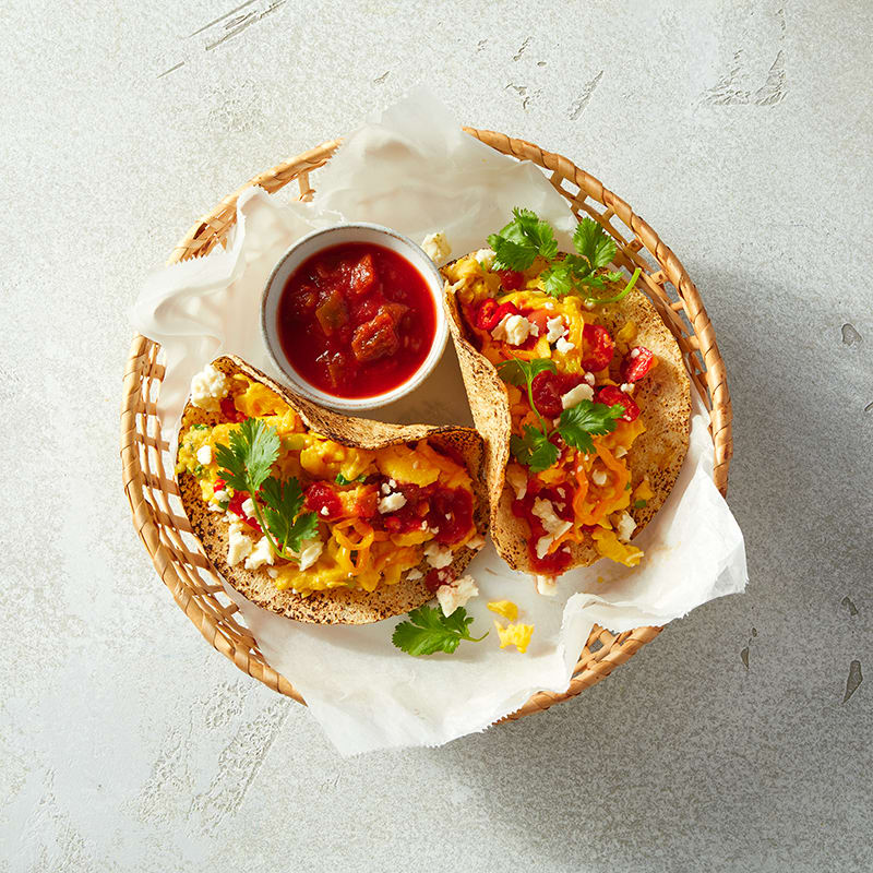 Photo of Grilled Mexican Breakfast Tacos by WW