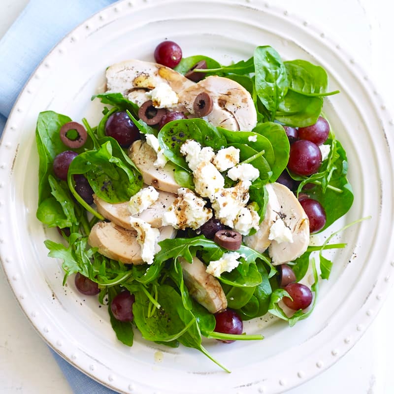 Photo of Chicken, grape and goat’s cheese salad by WW