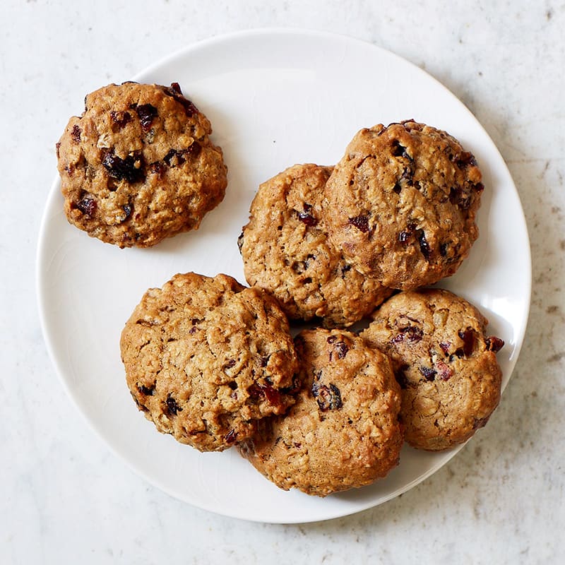 Photo of Cranberry-Ginger Oatmeal Cookies by WW