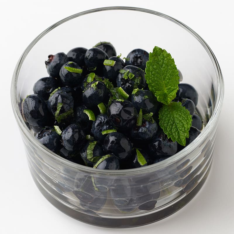 Photo of Blueberry Mojito Cups by WW