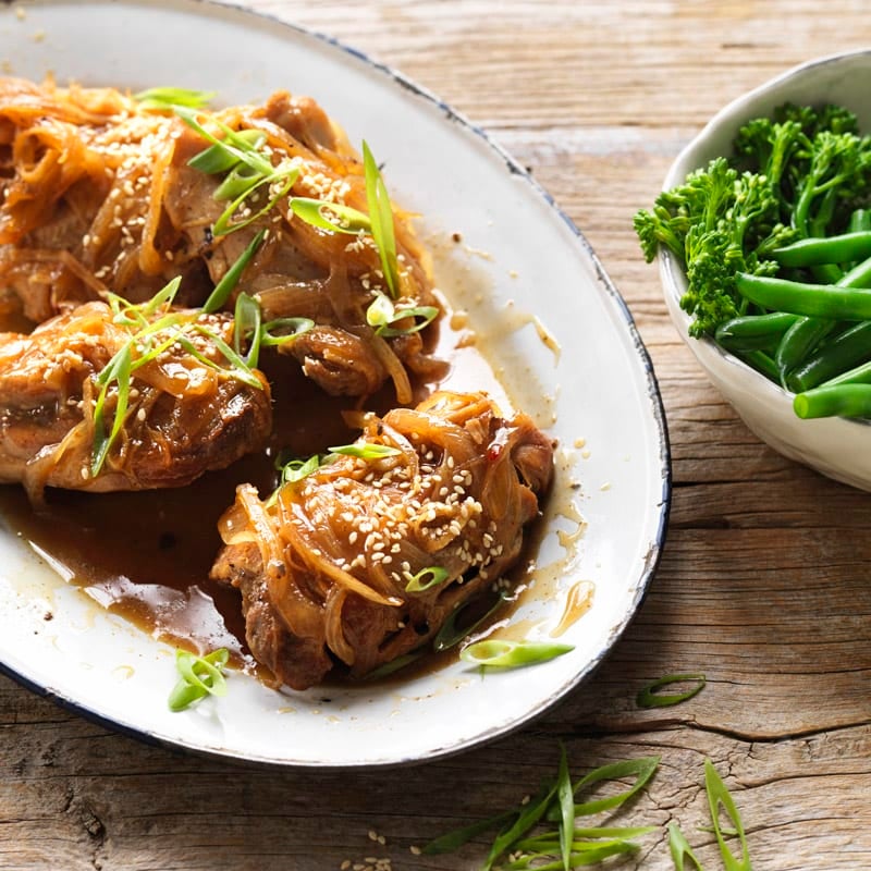 Photo of Braised sticky lemon and honey chicken by WW