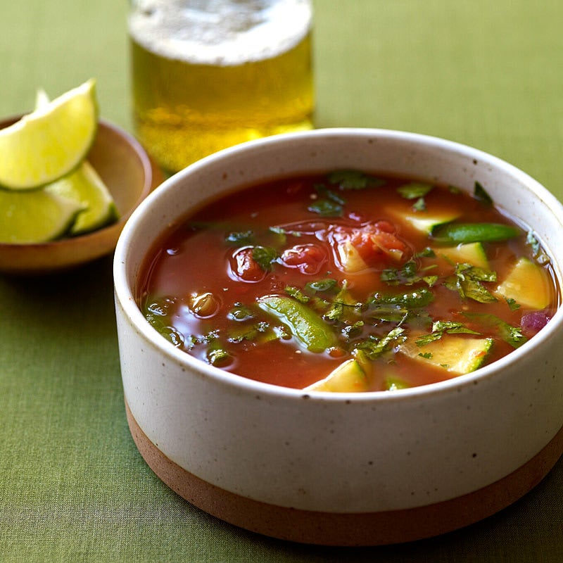 Photo of Mexican-inspired vegetable soup by WW