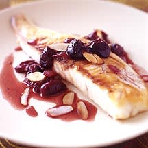 Photo of Sautéed Tilapia with Almonds and Cherries by WW