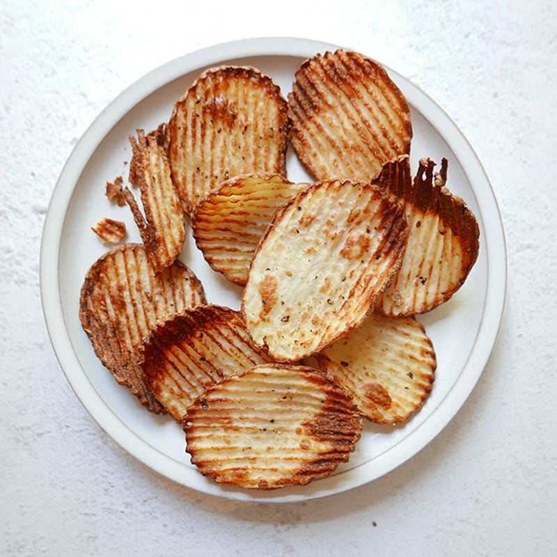 Photo of Air fried potato chips by WW