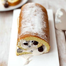 Photo of Blueberry cheesecake roulade by WW