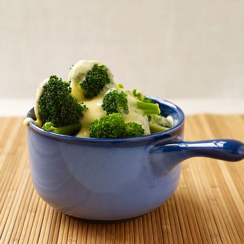 Photo of Broccoli with cheese sauce by WW