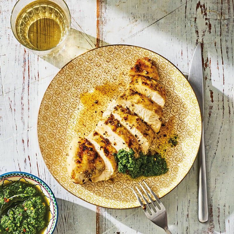 Photo of Grilled Chicken with Chermoula by WW