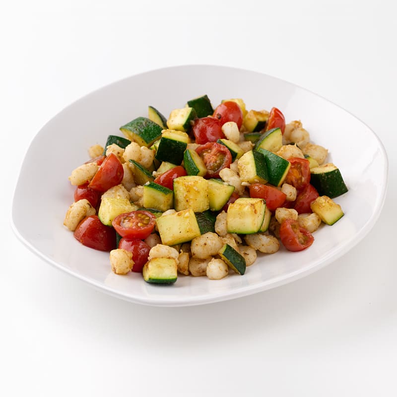 Photo of Hominy and Zucchini Sauté by WW