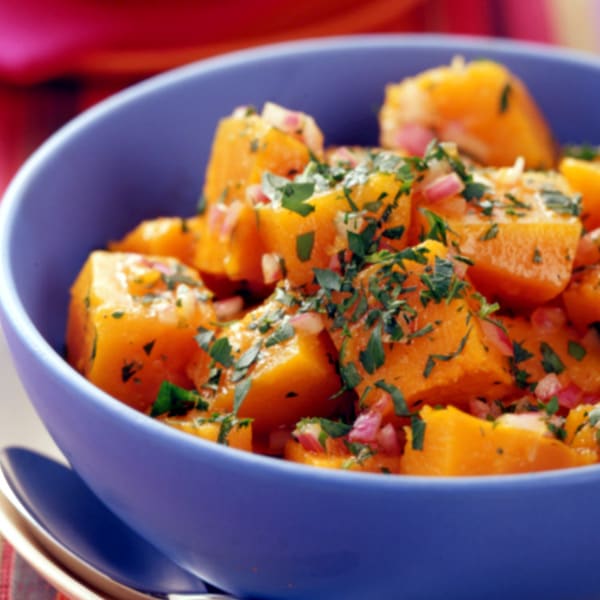 Photo of Butternut Squash Salad with Curry-Apple Dressing by WW