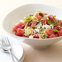 Photo of Orzo Salad with Watermelon and Feta by WW