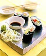 Photo of California roll by WW