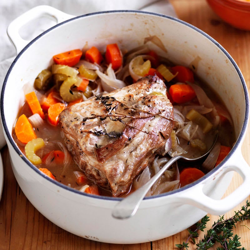Photo of Pot roast pork and vegetables by WW