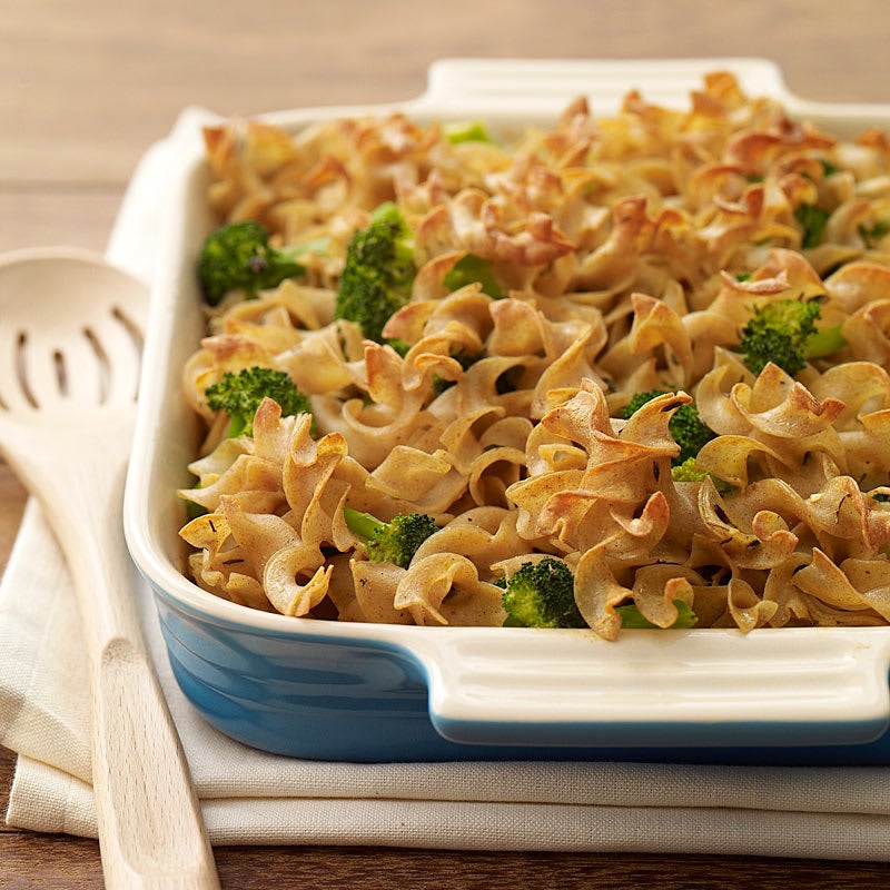 Photo of Whole Wheat Broccoli Noodle Kugel by WW
