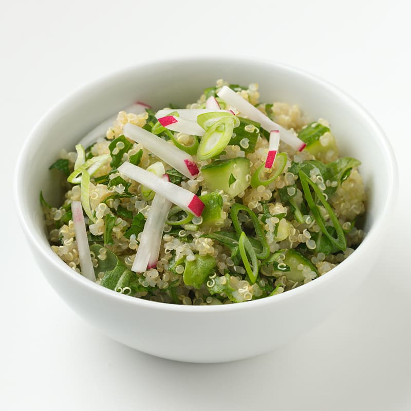Photo de Salade de quinoa avec verdures par WW