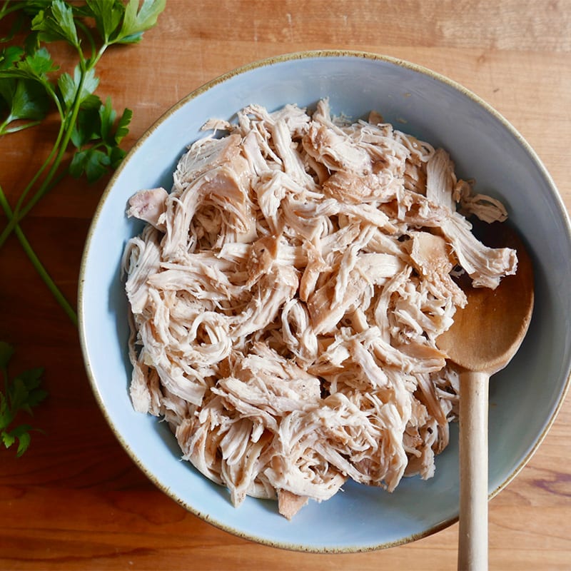 Photo of Slow-cooker shredded chicken by WW