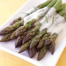 Photo of Asparagus with Bechamel Sauce by WW