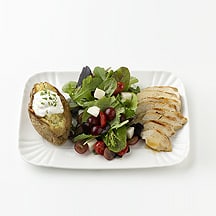 Photo of Grilled Chicken, Baked Potato & Salad by WW
