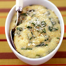 Photo of Polenta with Baby Spinach by WW