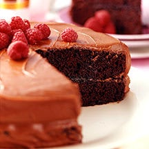 Photo of Frosted Chocolate  Layer Cake by WW