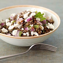 Photo of Lentil Salad with Fresh Mint and Goat Cheese by WW