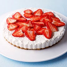 Photo de/du Cheesecake à la fraise par WW