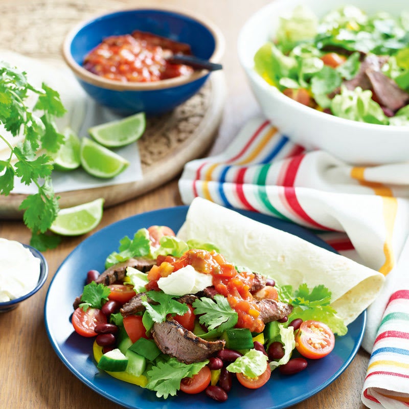 Photo of Mexican beef salad by WW