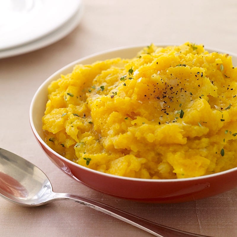 Photo of Mashed Butternut Squash and Apples by WW