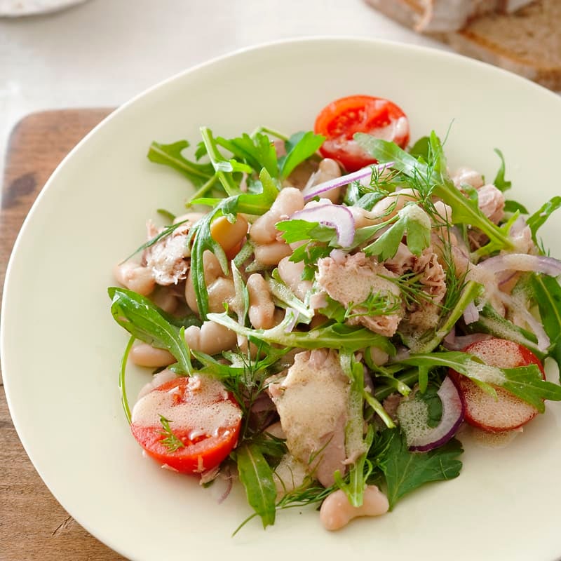 Photo of Tuna and white bean salad by WW