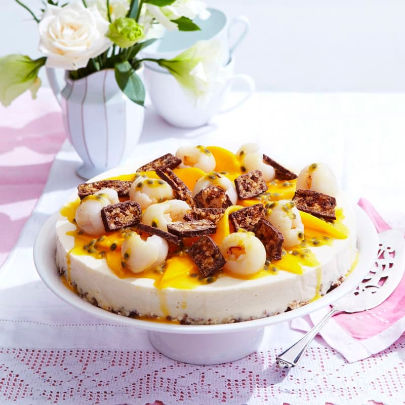 Photo of Tropical fruit and yoghurt cheesecake by WW