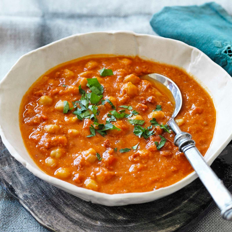 Photo of Chickpea, tomato and chorizo soup by WW
