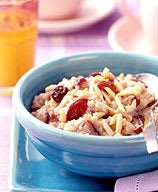 Photo of Cranberry-almond oatmeal by WW