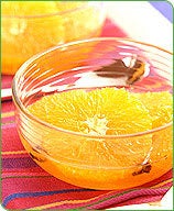 Photo de Tranches d'oranges au gingembre par WW