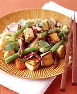 Photo of Thai-Roasted Tofu with Chili and Basil by WW