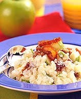 Photo of Creamy Rice Pudding with Apples and Dates by WW