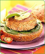 Photo of French-inspired tuna burgers by WW