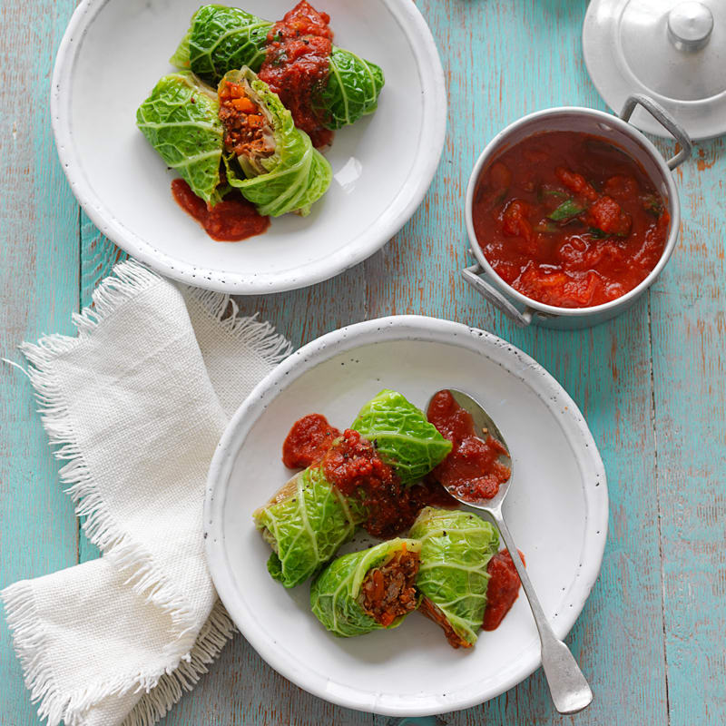 Photo of Lamb cabbage rolls by WW