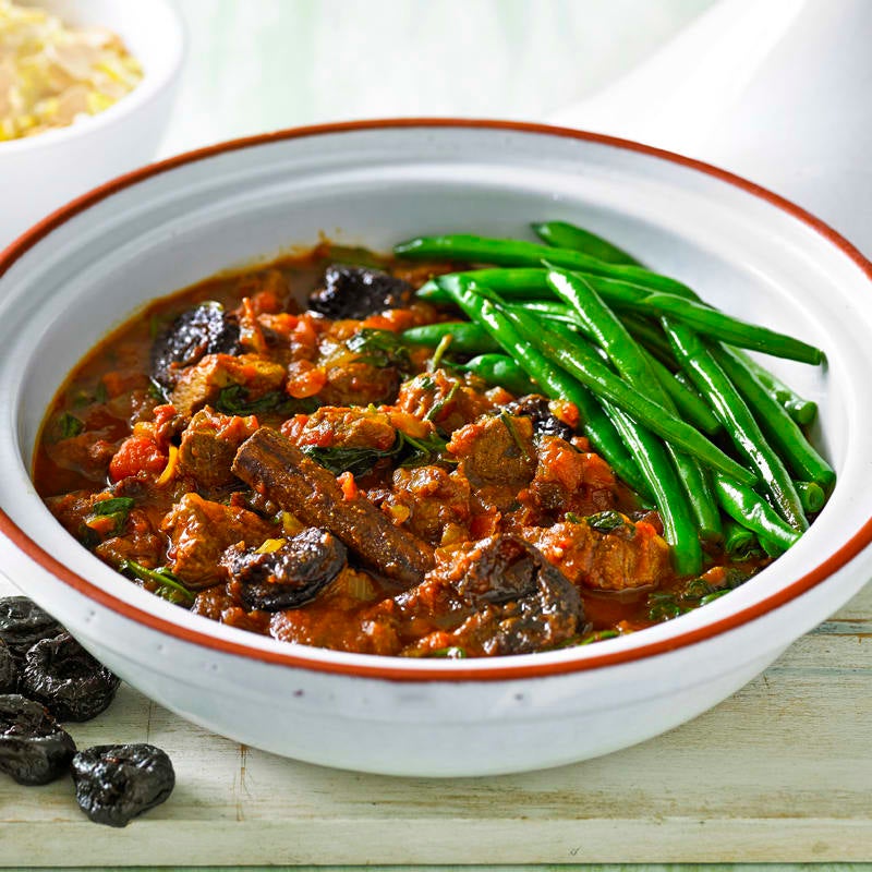 Photo of Beef and prune tagine by WW