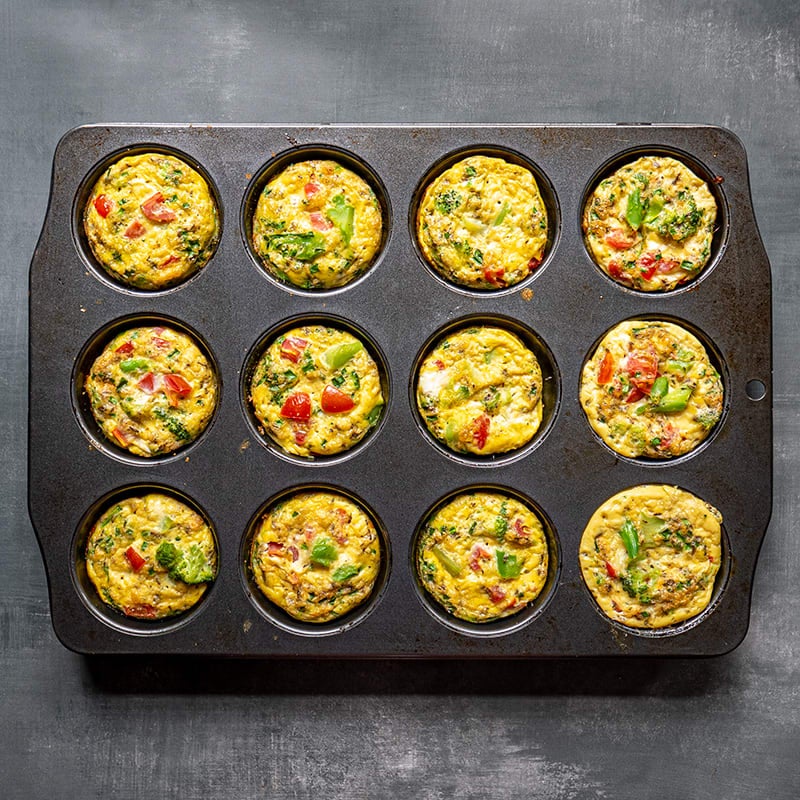 Photo of Broccoli-chive egg cups by WW