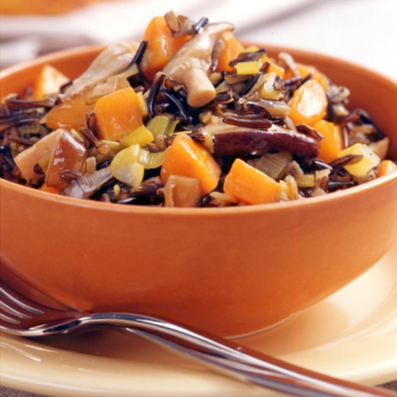 Photo of Mushroom and wild rice slow-cooker stew by WW
