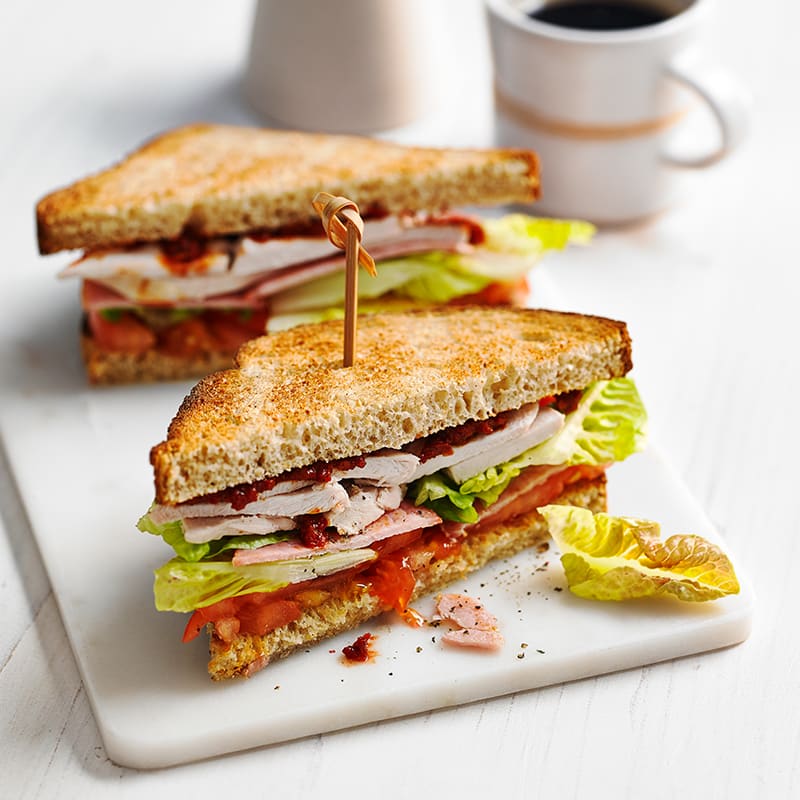 Photo of BLT with chicken by WW