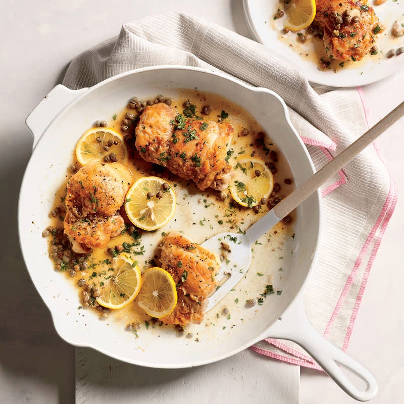 Photo of Sautéed Chicken with Lemon-Caper Sauce by WW