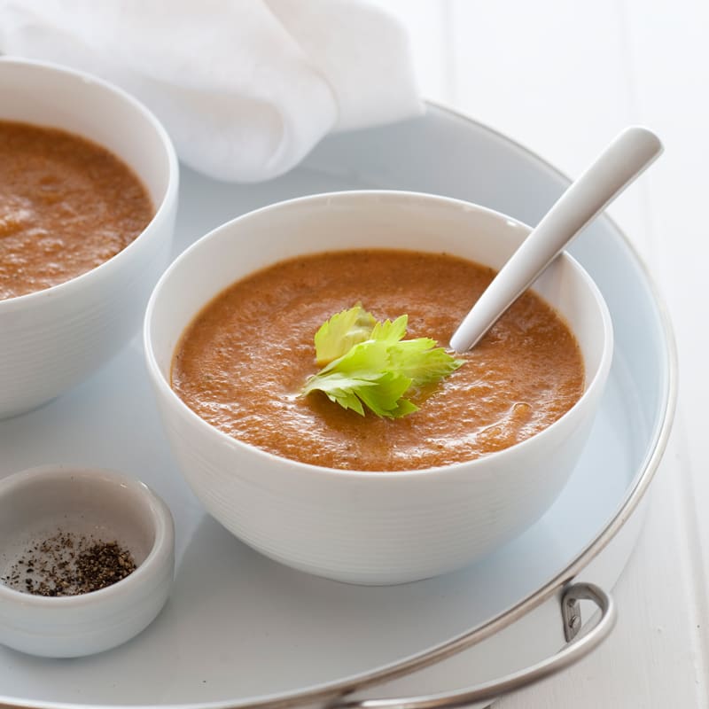 Photo of Tomato, broccoli & carrot soup by WW