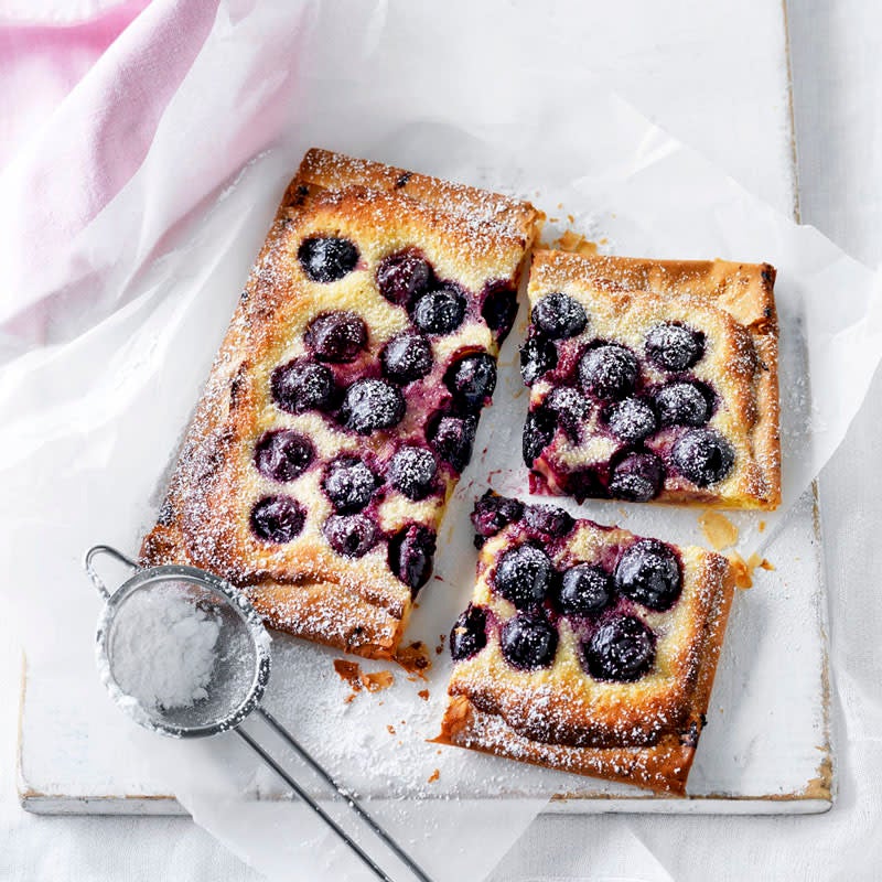 Photo of Cherry and almond galette by WW