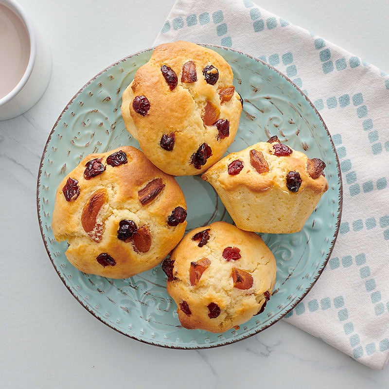 Photo of Orange muffins with apricots and cranberries by WW