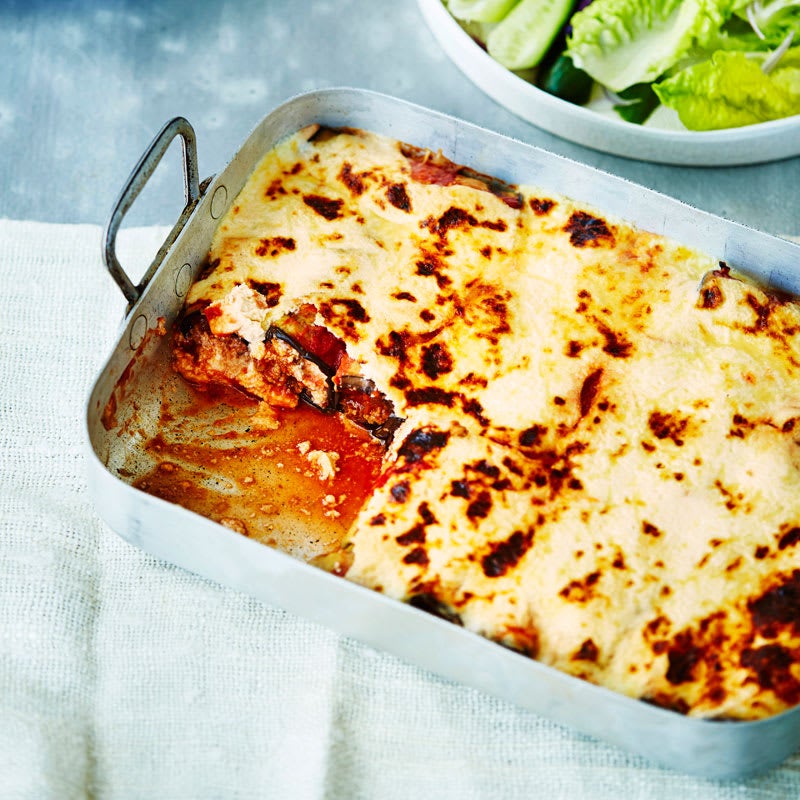Photo of Lamb and eggplant cannelloni by WW